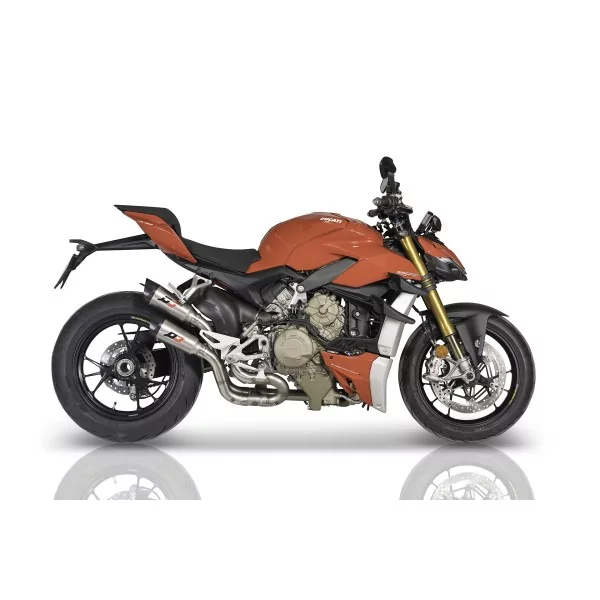 QD Exhaust Ducati StreetFighter V4 Twin Gunshot