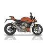 QD Exhaust Ducati StreetFighter V4 Twin Gunshot