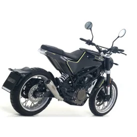 HUSQVARNA VITPILEN SVARTPILEN 401 2018-2019 225mm OVAL CARBON EXHAUST