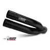 Mivv Double Gun Black Kawasaki Z900