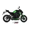 Mivv Double Gun Black Kawasaki Z900