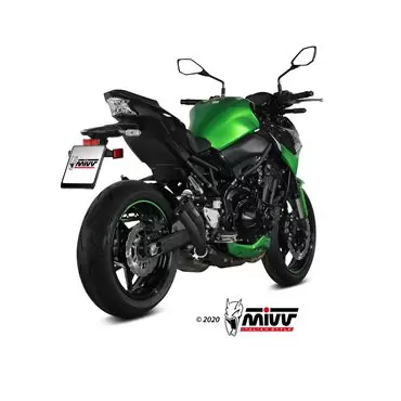 Mivv Double Gun Black Kawasaki Z900