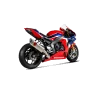 Akrapovic Honda CBR 1000 RR S-H10SO25-APLT/TD + L-H10R12/TD