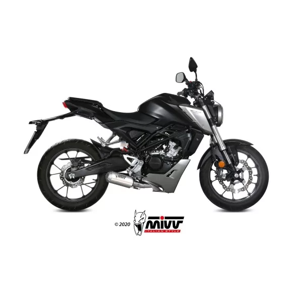 Mivv MK3 Honda CB 125 R