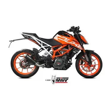 Mivv X-M1 Black Ktm Duke 390