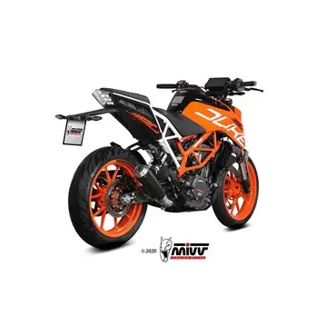 Mivv X-M1 Black Ktm Duke 390