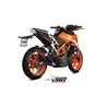 Mivv X-M1 Black Ktm Duke 390