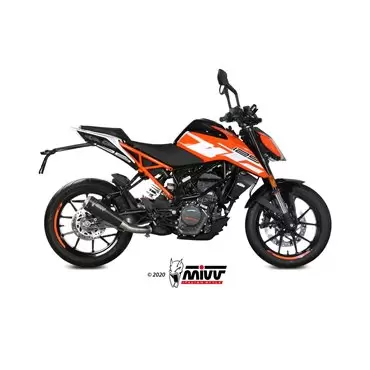 Mivv X-M1 Black KTM Duke 125