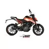 Mivv X-M1 Black KTM Duke 125