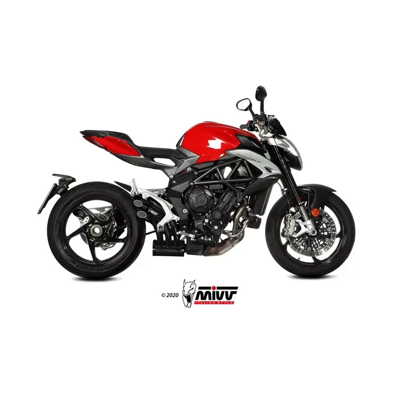 Mivv Speed Edge MV Agusta Brutale 800 RR Mivv Speed Edge MV Agusta Brutale 800 RR