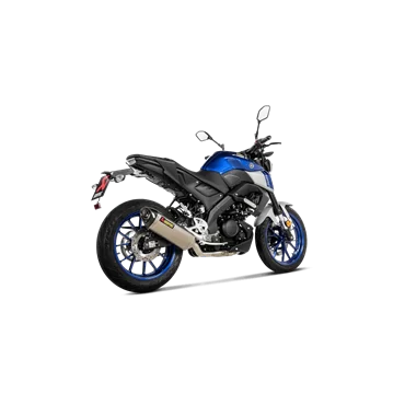 Akrapovic Yamaha MT 125 S-Y125R4-HRT