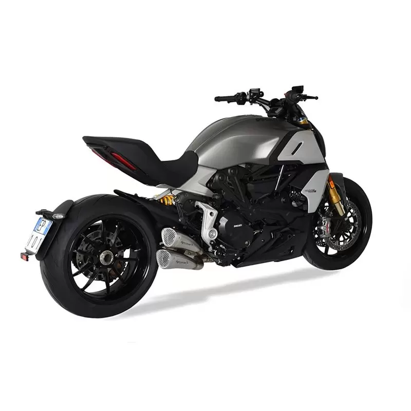 Ducati diavel 1260 exhaust deals