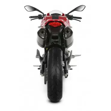 Akrapovic Ducati Monster 696 795 796 1100 S-D10SO7-HZC