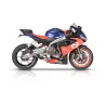 Qd Exhaust Aprilia Tuono 660