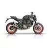 QD Exhaust Ducati Monster 937 Twin Gunshot