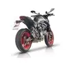QD Exhaust Ducati Monster 937 Twin Gunshot