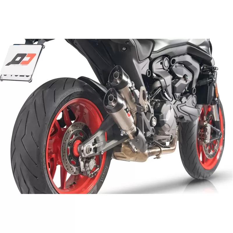 Ducati monster akrapovic exhaust cheap