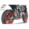 QD Exhaust Ducati Monster 937 Twin Gunshot