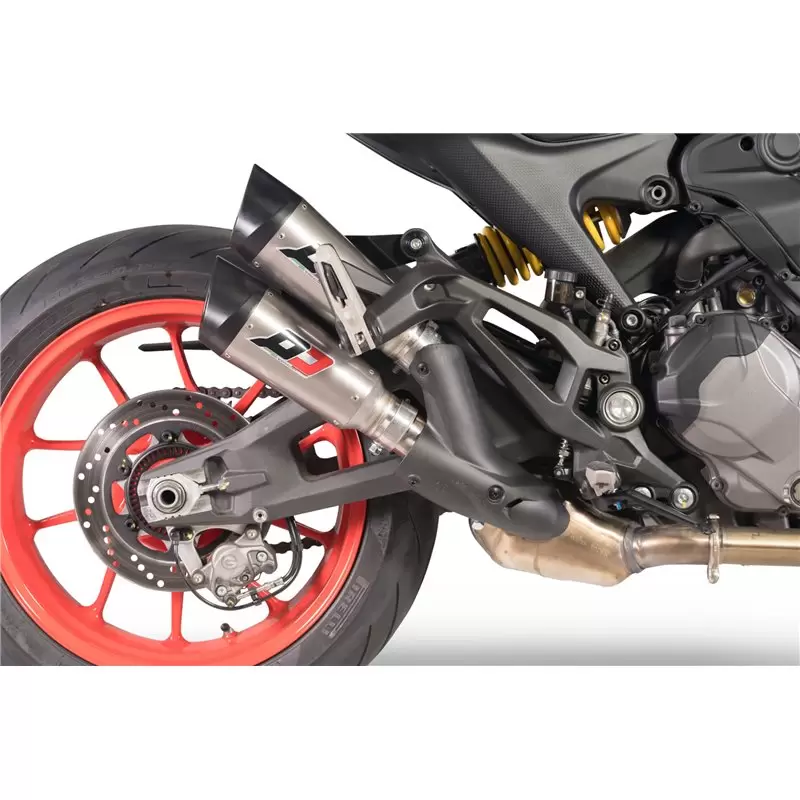 QD Exhaust Ducati Monster 937 Twin Gunshot QD Exhaust Ducati Monster 937 Twin Gunshot