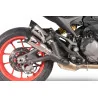 QD Exhaust Ducati Monster 937 Twin Gunshot