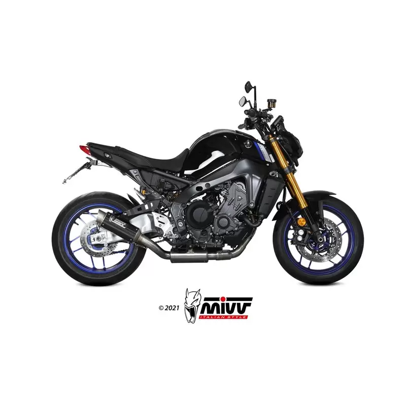 Yamaha mt09 clearance 2021 exhaust