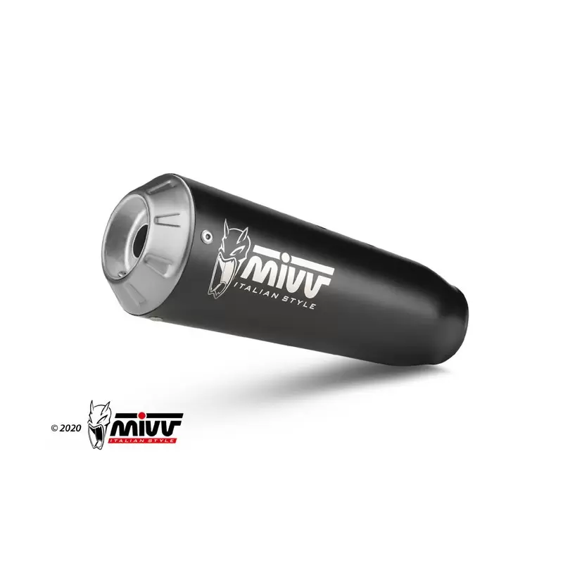 Mivv X-M1 Black Yamaha MT 09 Mivv X-M1 Black Yamaha MT 09