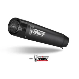 Mivv X-M5 Black Yamaha FZ9
