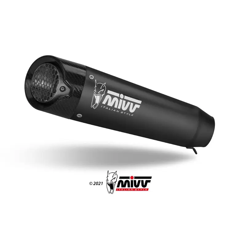 Mivv X-M5 Black Yamaha FZ9 Mivv X-M5 Black Yamaha FZ9