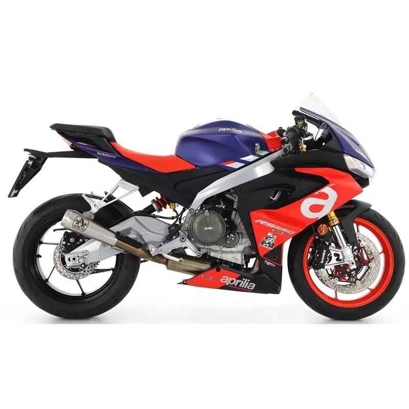 Aprilia rs 660 exhaust deals