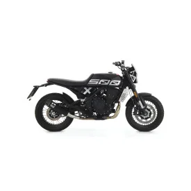 Arrow Exhaust Brixton CrossFire 500 X