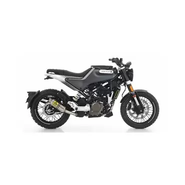 Arrow Exhaust Husqvarna Svartpilen/Vitpilen 125