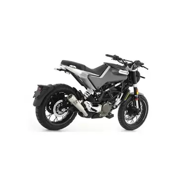 Arrow Exhaust Husqvarna Svartpilen/Vitpilen 125