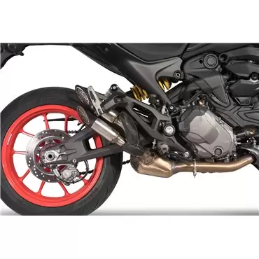 QD Exhaust Ducati Monster 937 Power Gun