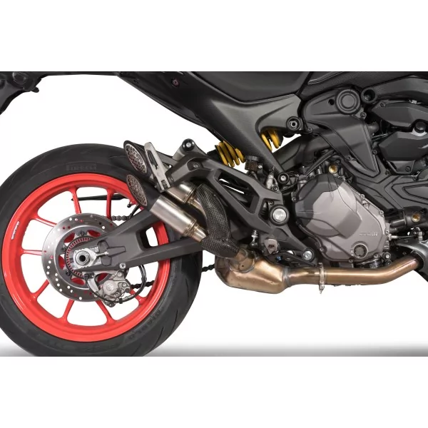 QD Exhaust Ducati Monster 937 Power Gun