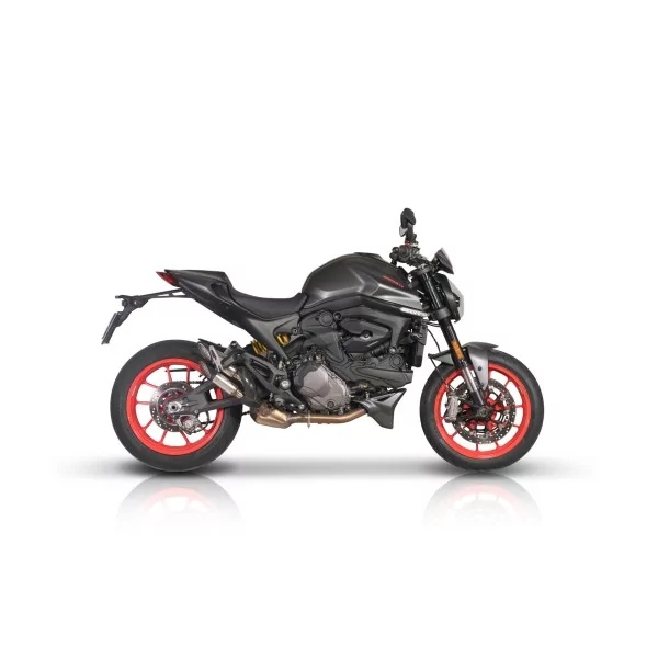 QD Exhaust Ducati Monster 937 Power Gun