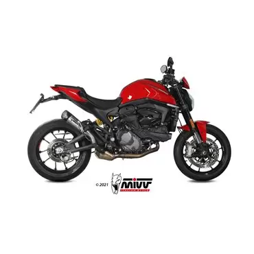 Mivv X-M5 Black Ducati Monster 937