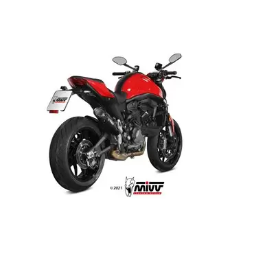 Mivv X-M5 Black Ducati Monster 937