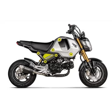 Akrapovic Honda MSX 125 / GROM S-H125SO4-ASZTBL