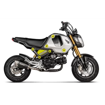 Honda sales 2021 grom