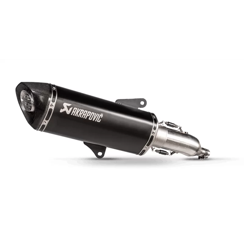 Akrapovic Honda Forza 350 S-H3SO8-HRSSBL