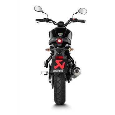 Akrapovic Yamaha XRS 125 S-Y125R10-HBFGT