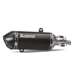 Akrapovic Vespa GTS 125 150 ie Super S-VE125SO2-HZBL