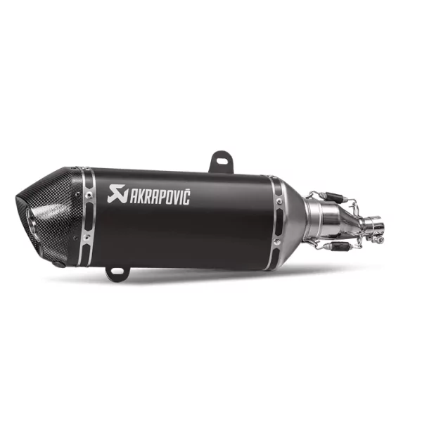 Akrapovic Piaggio Vespa GTS 125 150 ie Super S-VE125SO2-HZBL