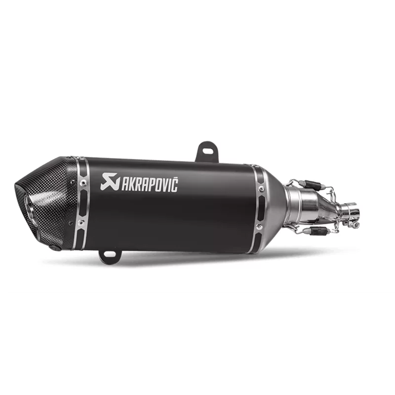 Akrapovic Vespa GTS 125 150 ie Super S-VE125SO2-HZBL Akrapovic Vespa GTS 125 150 ie Super S-VE125SO2-HZBL