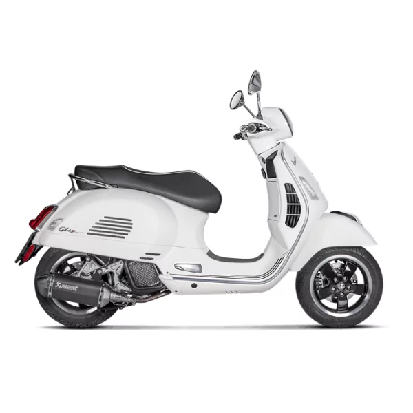 Akrapovic Piaggio Vespa GTS 125 150 ie Super S-VE125SO2-HZBL