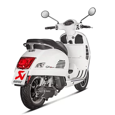 Akrapovic Auspuff Slip-On VESPA GTS SUPER 125 / SPORT / TECH