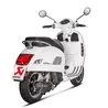 Akrapovic Vespa GTS 125 150 ie Super S-VE125SO2-HZBL