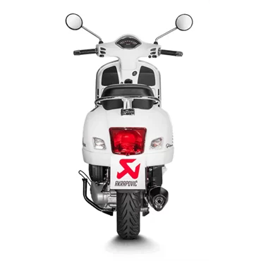 Akrapovic Vespa GTS 125 150 ie Super S-VE125SO2-HZBL