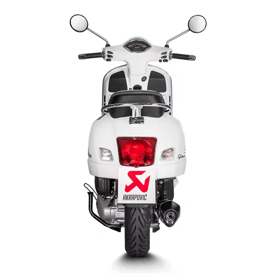 Akrapovic Piaggio Vespa GTS 125 150 ie Super S-VE125SO2-HZBL