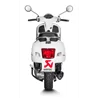Akrapovic Vespa GTS 125 150 ie Super S-VE125SO2-HZBL